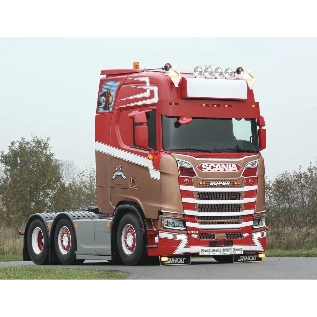 Scania Frontspiegel verlengsteun Scania NextGen