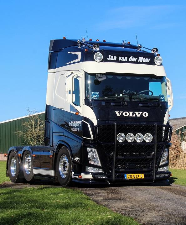 Frontspiegel verlengsteun Volvo FH4/FH5 + FM5
