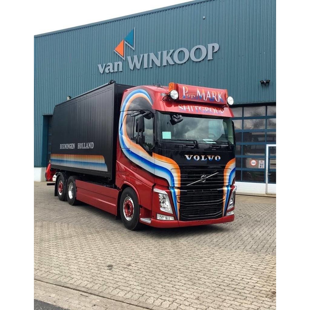 Volvo Frontspiegel verlengsteun Volvo FH4/FH5 + FM5