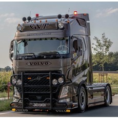 Volvo Oranje of warm wit LED dagrijverlichting Volvo FH4 +2016