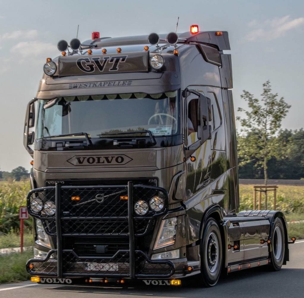 Volvo Dagrijverlichting Volvo FH4