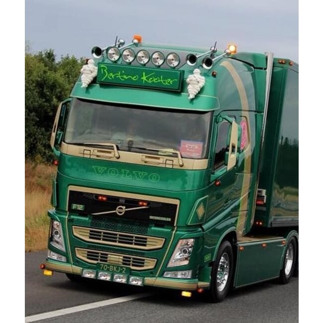 Oranje of warm wit LED dagrijverlichting Volvo FH4 +2016