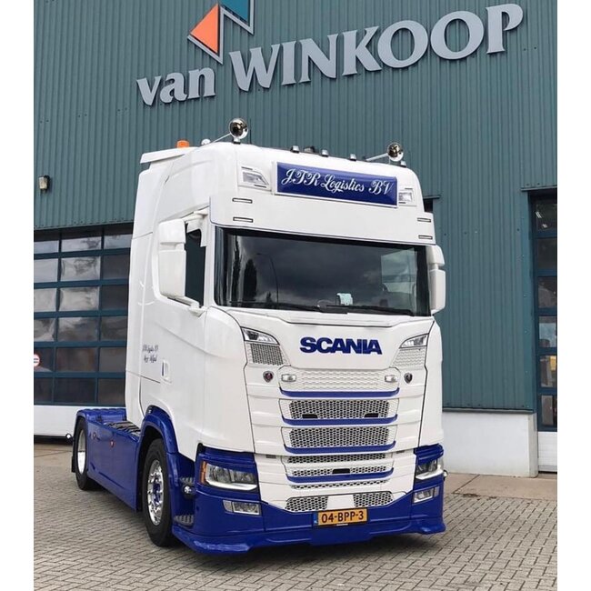 Fox Parts Sunvisor Scania NextGen Straight 34cm