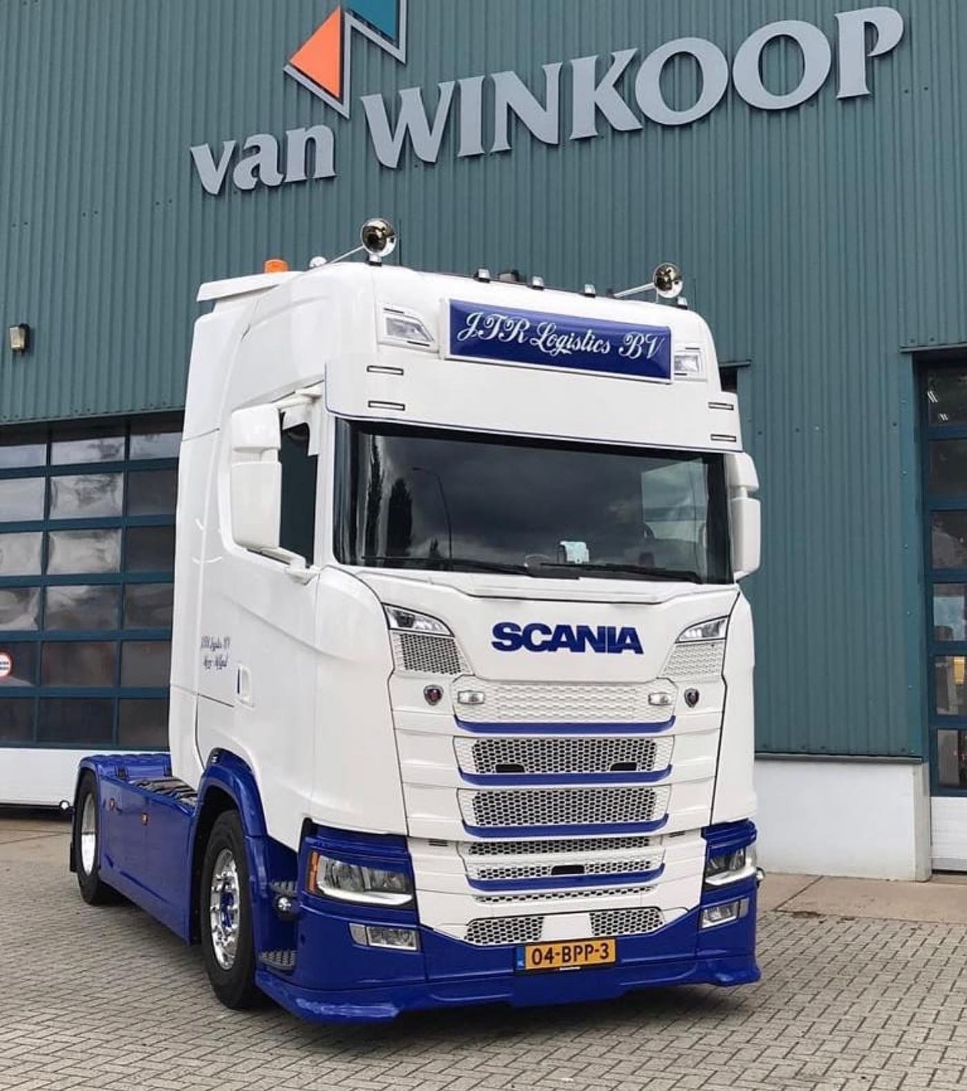 Fox Parts Zonneklep Scania NextGen Recht 34cm