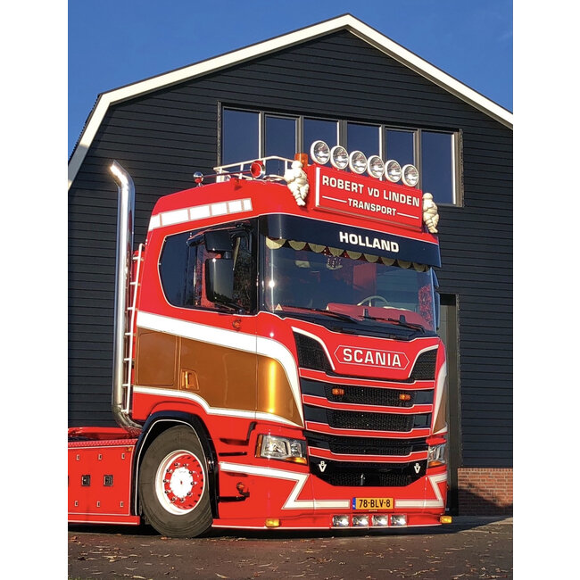 Fox Parts Zonneklep Scania NextGen Recht 34cm