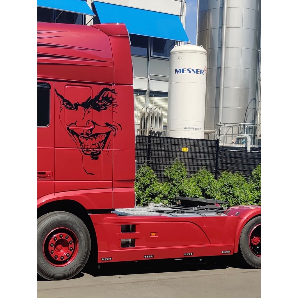 Fox Parts Sideskirt verlengers (set) voor DAF XF Euro 6