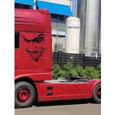 Fox Parts Sideskirt extensions (set) for DAF XF Euro 6
