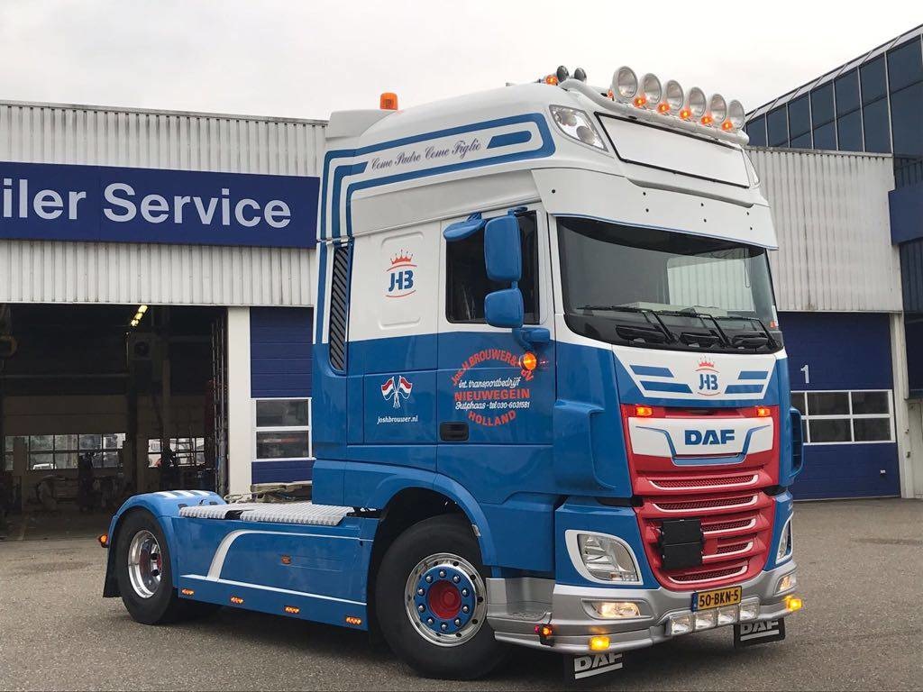 Sideskirt verlengers (set) voor DAF XF Euro 6