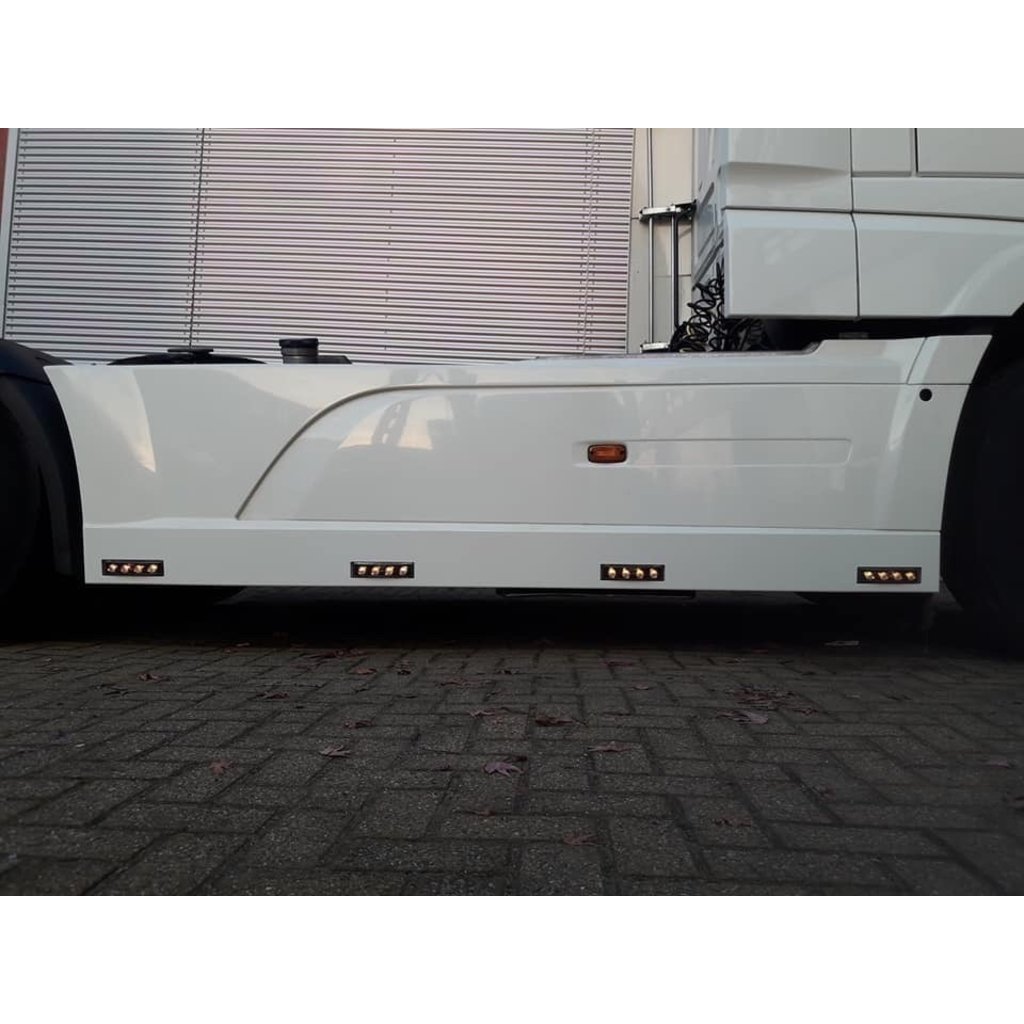 Fox Parts Sideskirt verlengers (set) voor DAF XF Euro 6