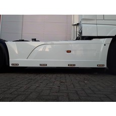 Fox Parts Sideskirt extensions (set) for DAF XF Euro 6