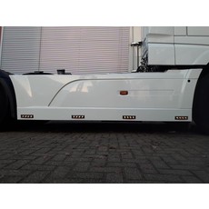 Fox Parts Sideskirt verlengers (set) voor DAF XF Euro 6