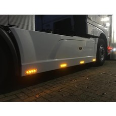 Fox Parts Sideskirt verlengers (set) voor DAF XF Euro 6