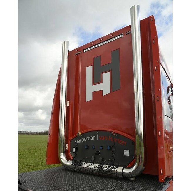 Smooth backpanel for Volvo FH4