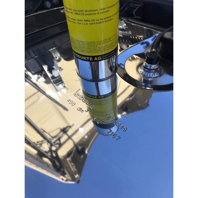 Amglos aluminium polish 1kg