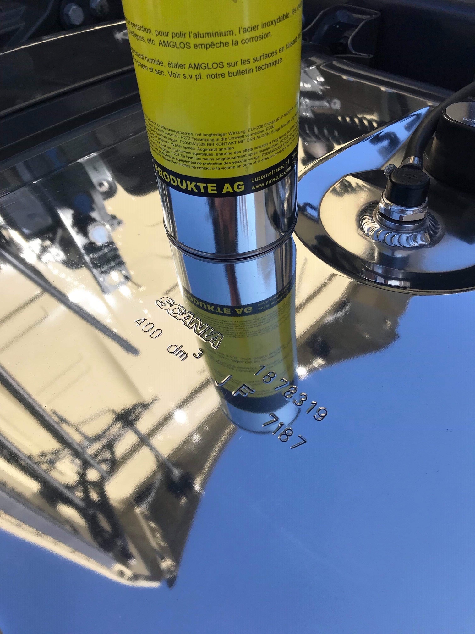 Amglos aluminium polish 1kg