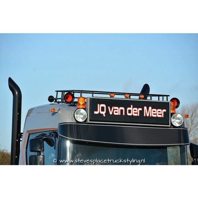 Grover Deluxe Organtone™ Luchthoorn, 86 of 95 cm, chroom