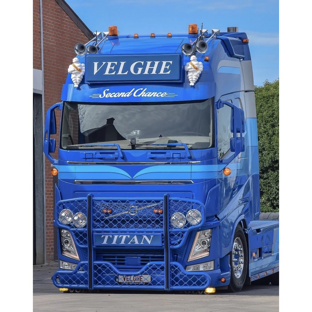 Hypro Hypro Bullbar voor de Volvo FH4