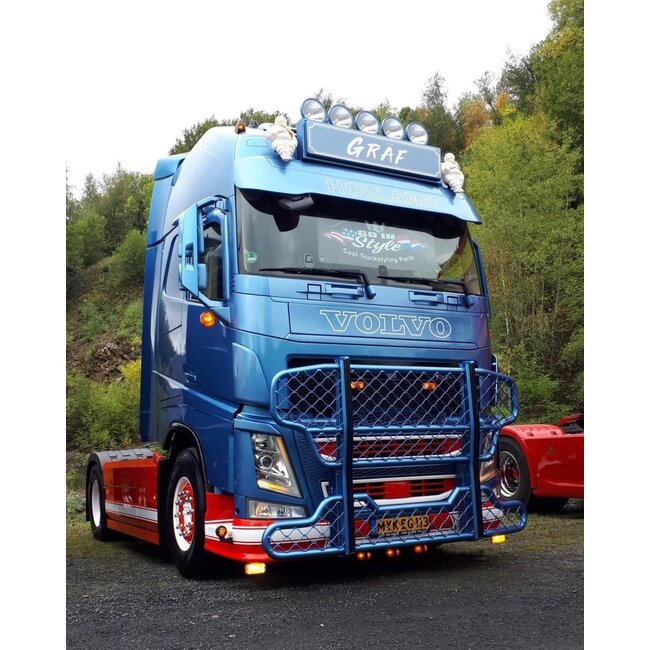 Hypro Bullbar for Volvo FH4