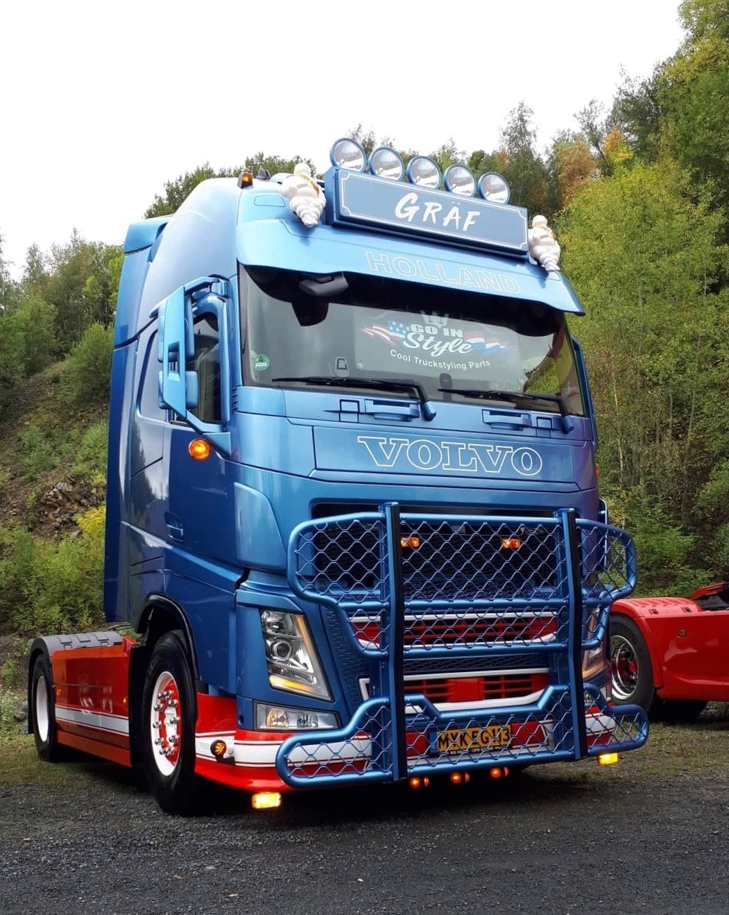 Hypro Bullbar voor de Volvo FH4