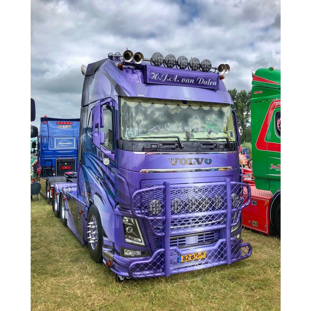 Hypro Hypro Bullbar voor de Volvo FH4