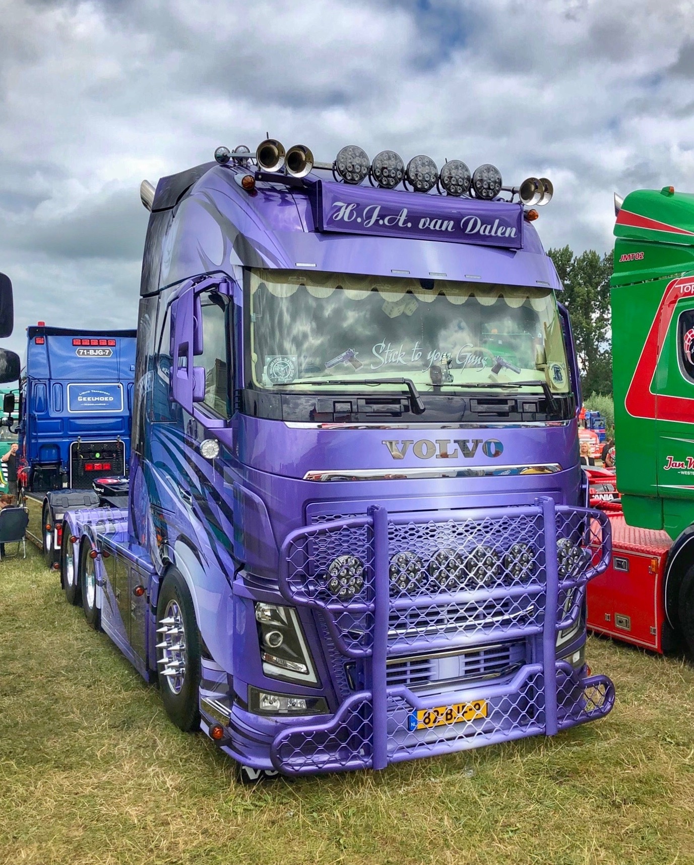 Hypro Bullbar voor de Volvo FH4