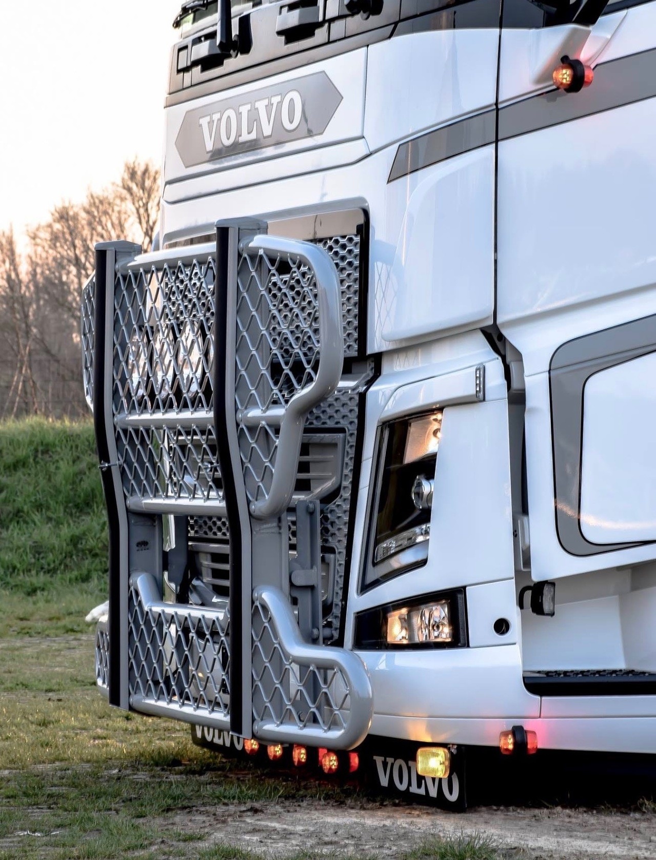 Hypro Bullbar voor de Volvo FH4