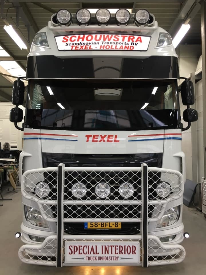Fox Parts Windscreenguard DAF XF Euro 6