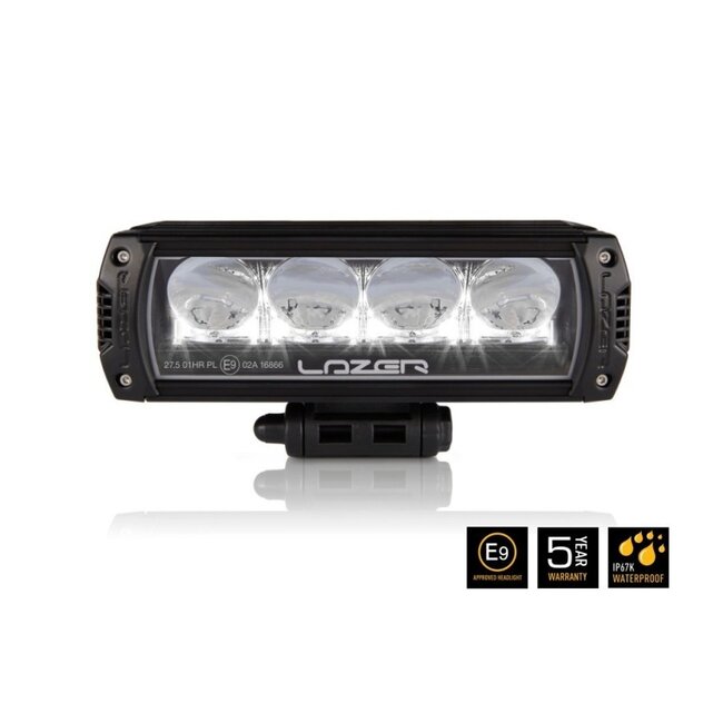 Lazer Triple-R 750 zwart met positielicht 230mm