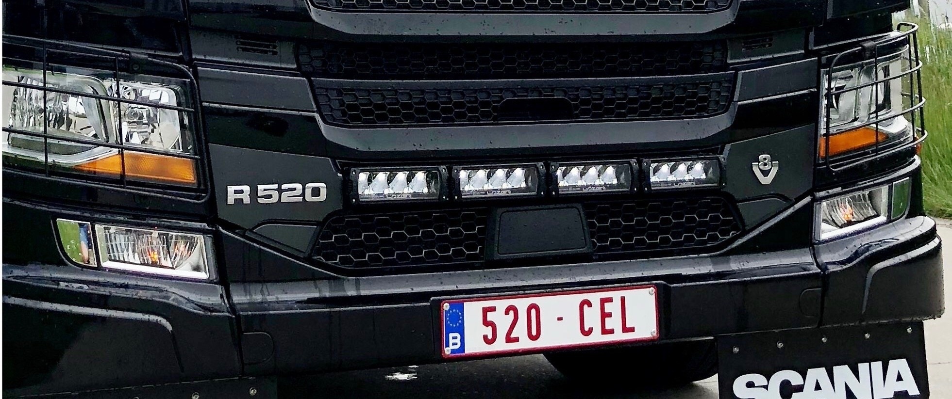 Lazer Triple-R 750 zwart met positielicht 230mm