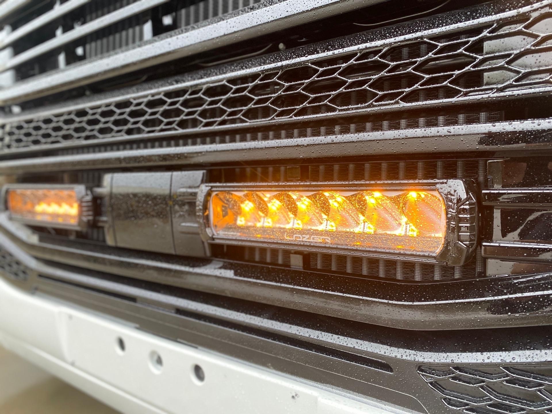 Lazer Triple-R 750 zwart met positielicht 230mm