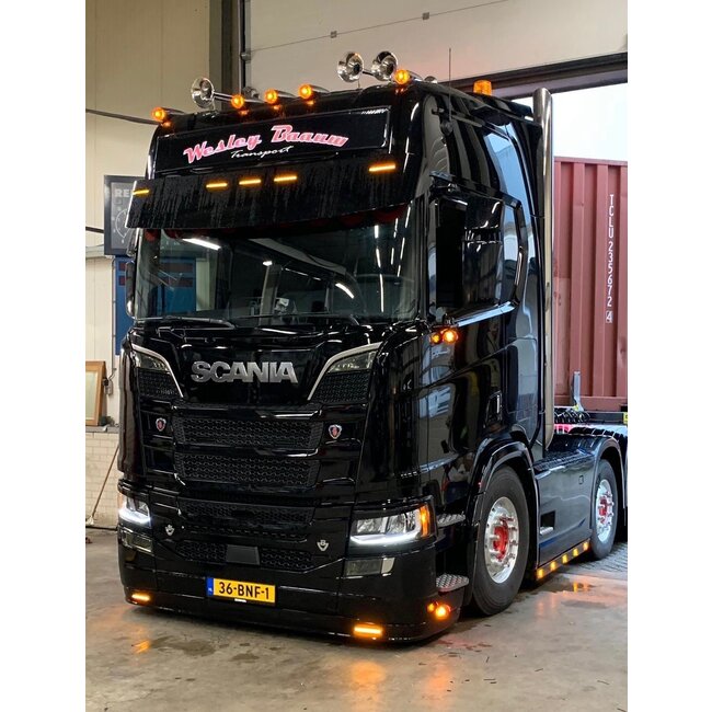 Solarguard under spoiler for Scania Nextgen low bumper
