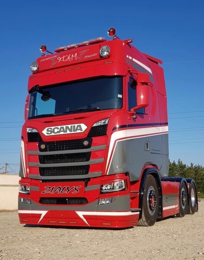 Onderspoiler Solarguard voor Scania Nextgen lage bumper