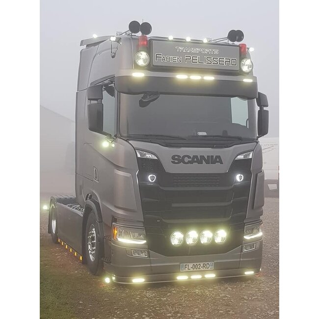 Solarguard under spoiler for Scania Nextgen low bumper