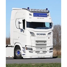 Solarguard Splitter CP bumper spoiler for Scania Nextgen with low bumper