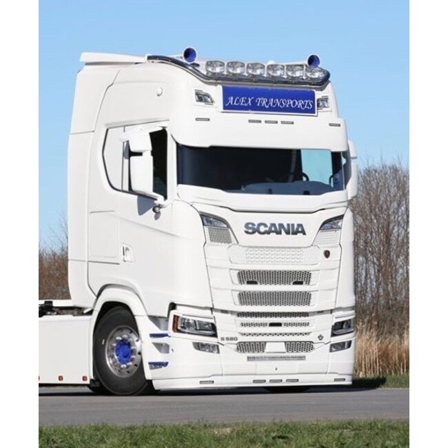 Solarguard under spoiler for Scania Nextgen low bumper