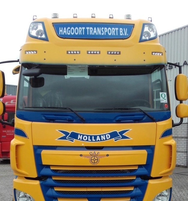 LED lightsign DAF CF Space Cab