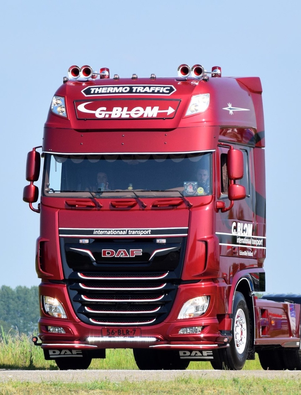 LED lichtplaat DAF SSC 146x28,5cm