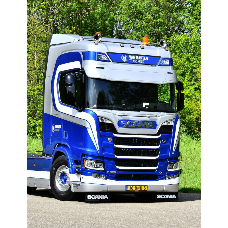 Satnordic LED Lichtplaat Scania NGS 138x23 cm