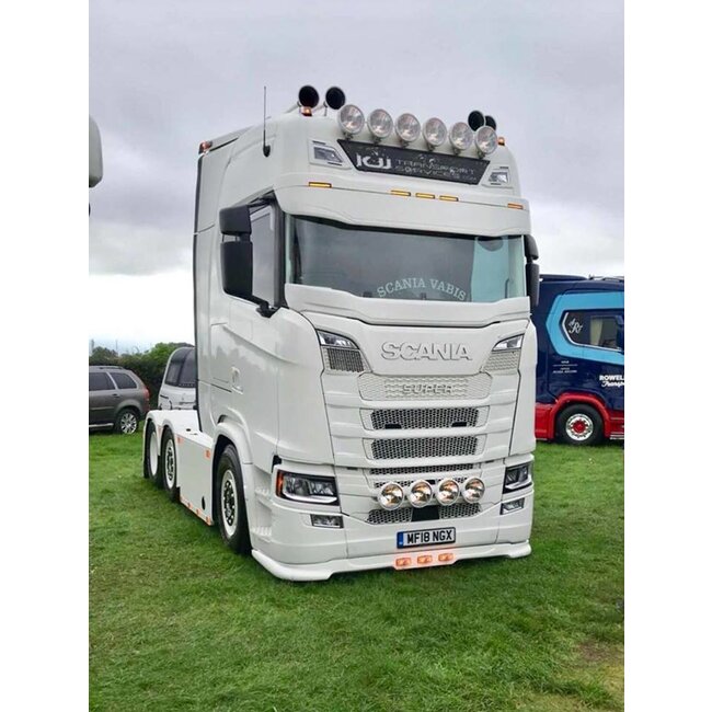 LED Lightsign Scania NGS 136x23 cm