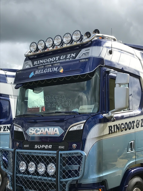 LED Lightsign Scania NGS 136x23 cm