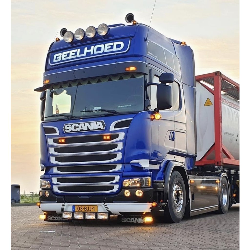 Satnordic LED Lightsign Scania Topline XL 175x31 cm