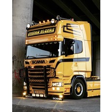 Satnordic LED Lightsign Scania Topline XL 175x31 cm