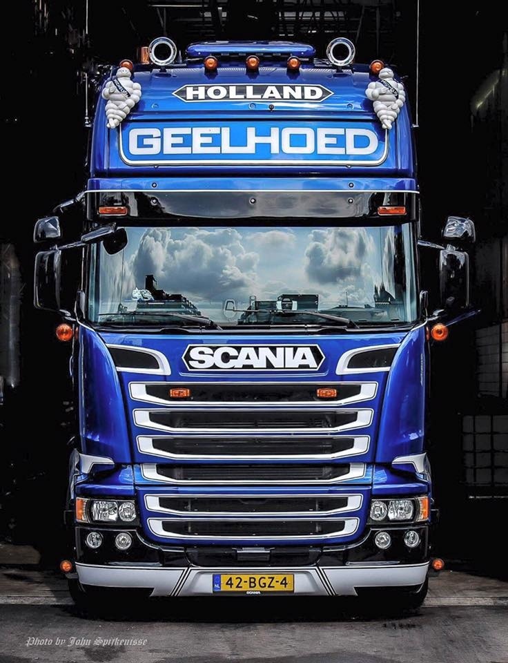 LED Lichtplaat Scania Topline XL 175x31 cm