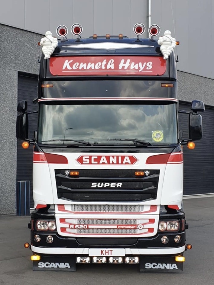 LED Lichtplaat Scania Topline XL 175x31 cm