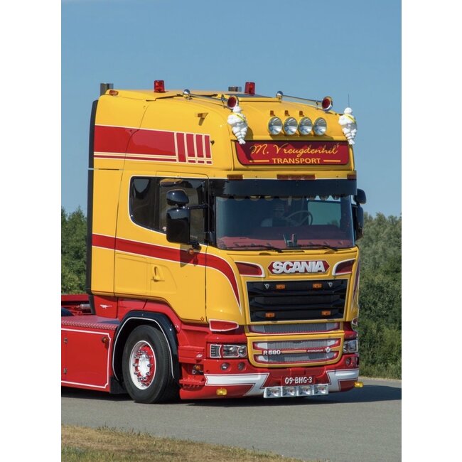 LED Lightsign Scania Topline XL 175x31 cm