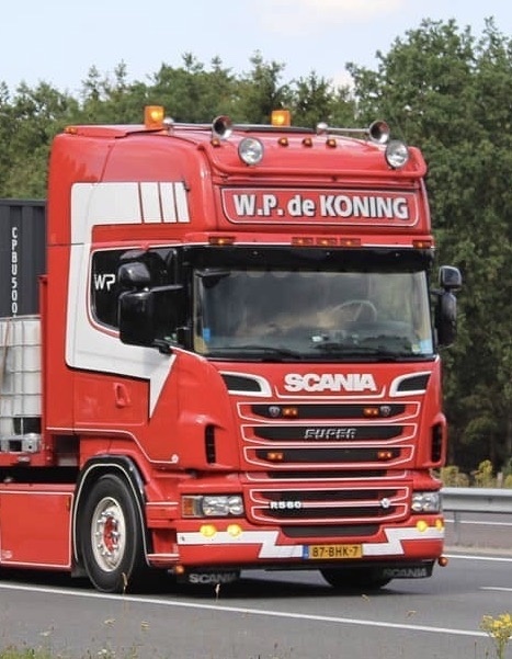 LED Lichtplaat Scania Topline XL 175x31 cm