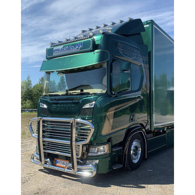 Fox Parts Sunvisor Scania NextGen Round 40cm