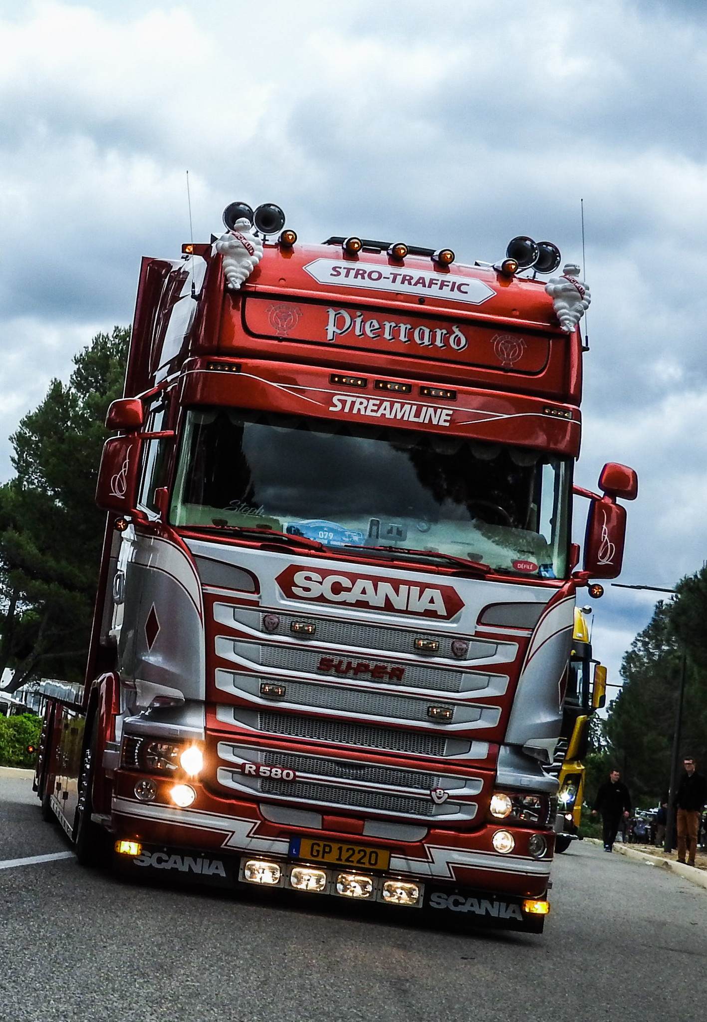 Solarguard Zonneklep Scania Streamline