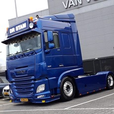 DAF Engelse Zonneklep DAF XF Space Cab