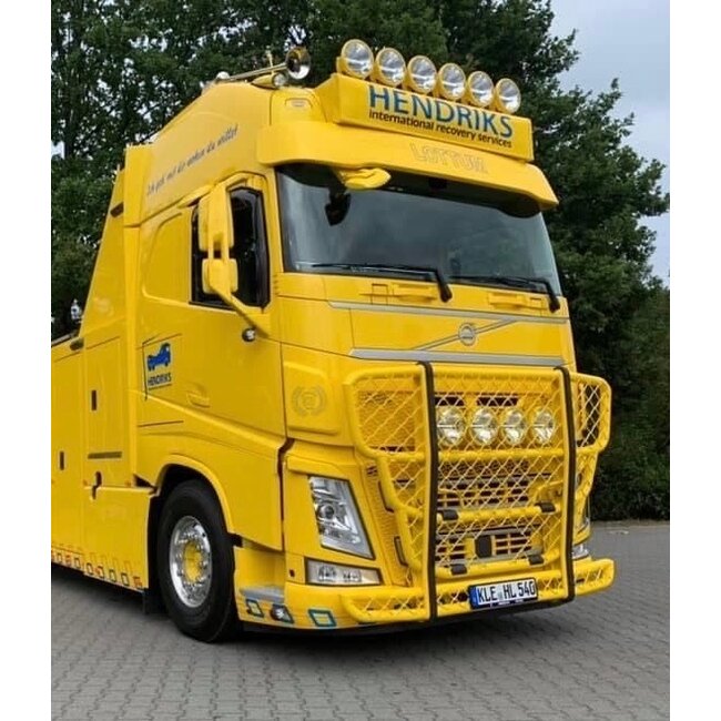 Solarguard Sunvisor for Volvo FH4/FH5 + FM5 FWC and ACC